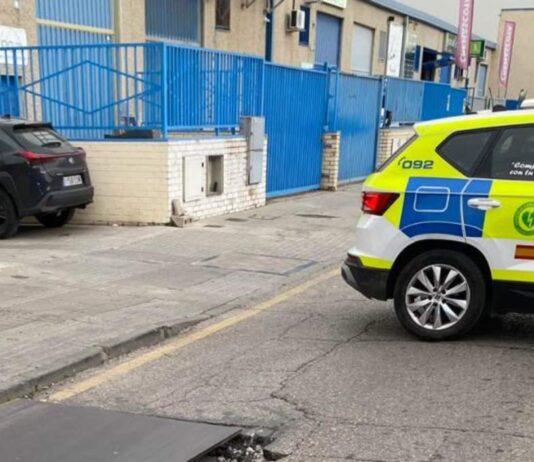 Atropello a una menor de 15 años en el polígono Urtinsa de Alcorcón