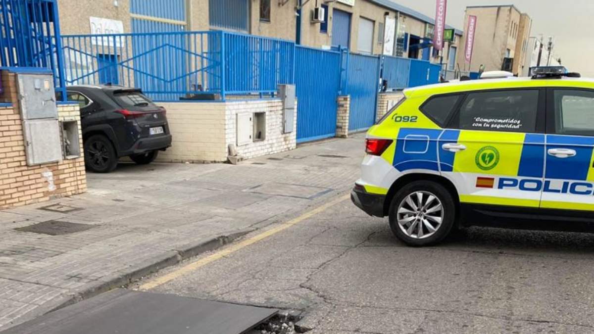 Atropello a una menor de 15 años en el polígono Urtinsa de Alcorcón