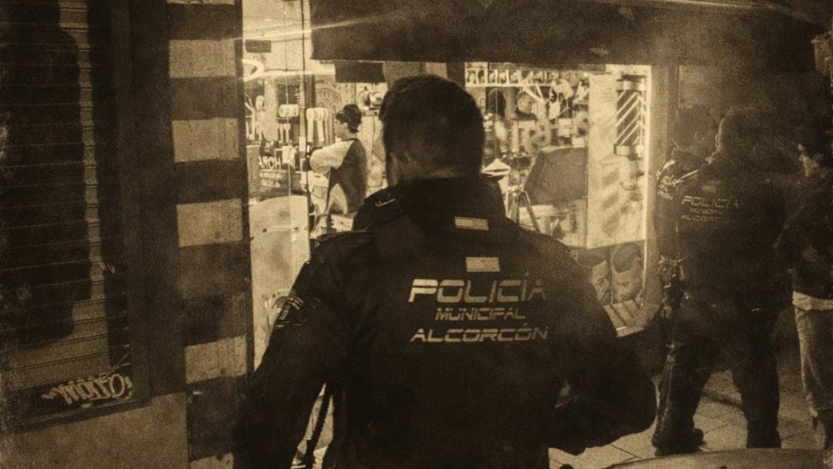 Desalojada una fiesta ilegal en una peluquería de Alcorcón