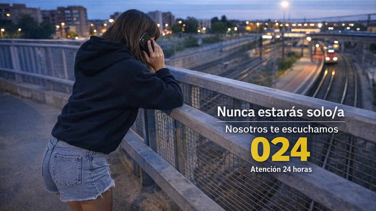 La rápida intervención de la Policía de Alcorcón evita una tragedia sobre las vías del tren