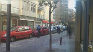 La Policía Nacional activa un dispositivo de investigación en Alcorcón para buscar armas y drogas en un local de ocio nocturno