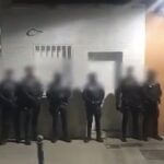 Golpe al tráfico de drogas en Alcorcón: desmantelan tres narcolocales e incautan una katana y un arma simulada