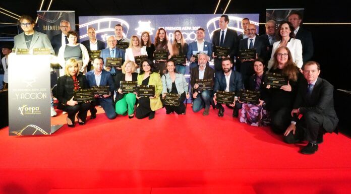 Ya hay fecha para los XIV Premios AEPA: algo “se mueve” en el ambiente para el próximo 23 de abril en Alcorcón Ya hay fecha para los XIV Premios AEPA: algo "se mueve" en el ambiente para el próximo 23 de abril en Alcorcón