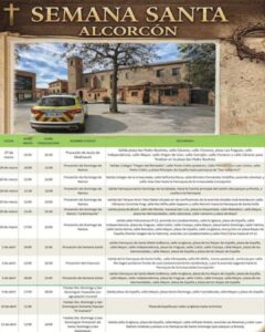 Así será la Semana Santa en Alcorcón: procesiones, horarios y recorridos clave