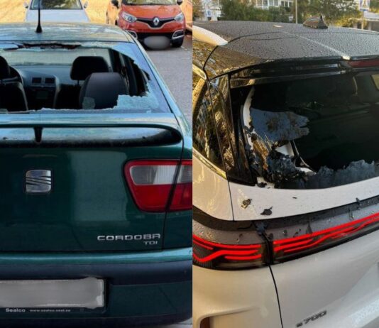 Continúa la oleada de robos en vehículos estacionados en Alcorcón