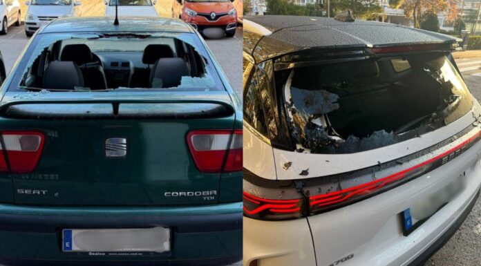 Continúa la oleada de robos en vehículos estacionados en Alcorcón