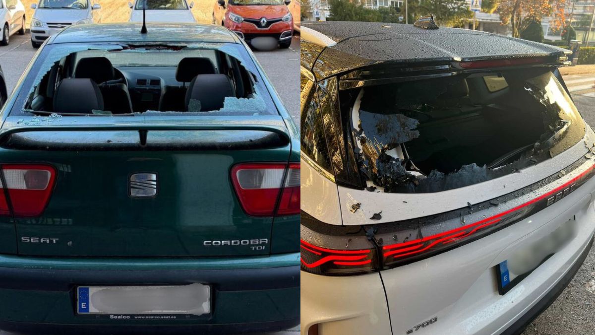 Continúa la oleada de robos en vehículos estacionados en Alcorcón