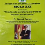 David Pérez regresará a Alcorcón el próximo lunes 23 de marzo