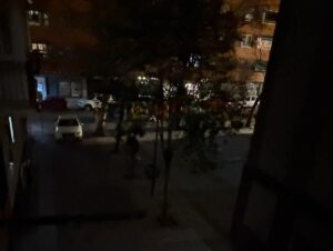 Vecinos de Alcorcón denuncian que llevan varios días a oscuras sin alumbrado público