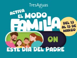 Este Día del Padre, el Centro Comercial TresAguas activa el modo familia en Alcorcón