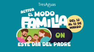 Este Día del Padre, el Centro Comercial TresAguas activa el modo familia en Alcorcón