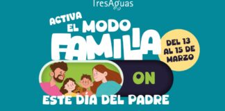 Este Día del Padre, el Centro Comercial TresAguas activa el modo familia en Alcorcón