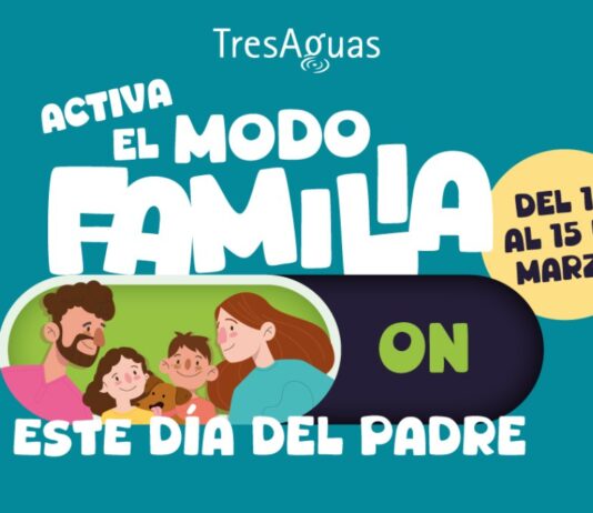 Este Día del Padre, el Centro Comercial TresAguas activa el modo familia en Alcorcón
