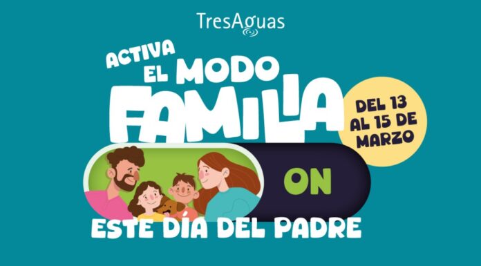 Este Día del Padre, el Centro Comercial TresAguas activa el modo familia en Alcorcón