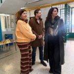 Se han acondicionado alrededor de 35 espacios entre aulas y zonas comunes. Alcorcón renueva por completo el CEIPSO Miguel de Cervantes