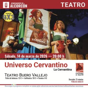 Alcorcón lo tiene todo este fin de semana: gymkana familiar, teatro, flamenco y rock