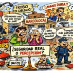 La seguridad, entre la percepción y la respuesta