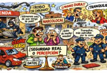 La seguridad, entre la percepción y la respuesta