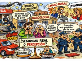 La seguridad, entre la percepción y la respuesta La seguridad, entre la percepción y la respuesta