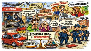 La seguridad, entre la percepción y la respuesta