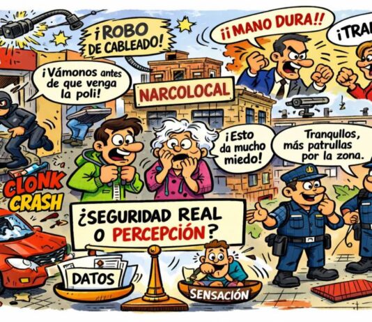 La seguridad, entre la percepción y la respuesta