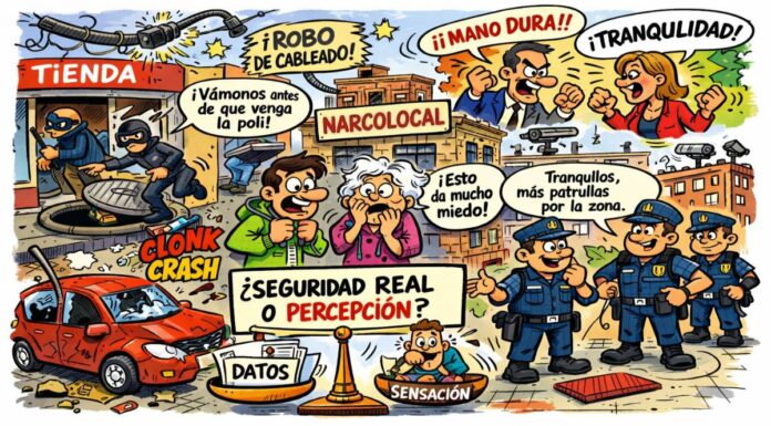 La seguridad, entre la percepción y la respuesta