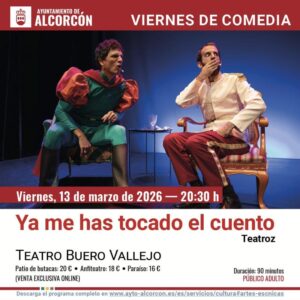 Alcorcón lo tiene todo este fin de semana: gymkana familiar, teatro, flamenco y rock