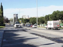 El plan de choque contra los baches ya actúa en estas calles de Alcorcón