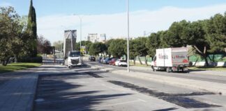 El plan de choque contra los baches ya actúa en estas calles de Alcorcón