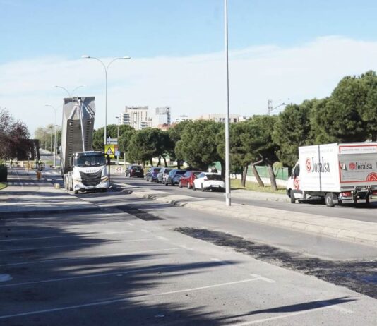 El plan de choque contra los baches ya actúa en estas calles de Alcorcón