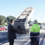 El plan de choque contra los baches ya actúa en estas calles de Alcorcón