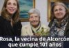 Rosa cumple 101 años en Alcorcón