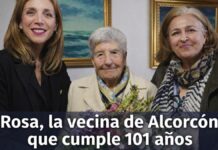 Rosa celebra 101 años en Alcorcón: podcast alcorconhoy Rosa cumple 101 años en Alcorcón