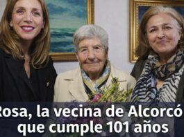Rosa celebra 101 años en Alcorcón: podcast alcorconhoy Rosa cumple 101 años en Alcorcón