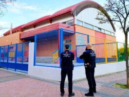 Robo en un colegio de Alcorcón