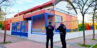 Robo en un colegio de Alcorcón