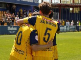 Alcorcón arrasa ante el Hércules