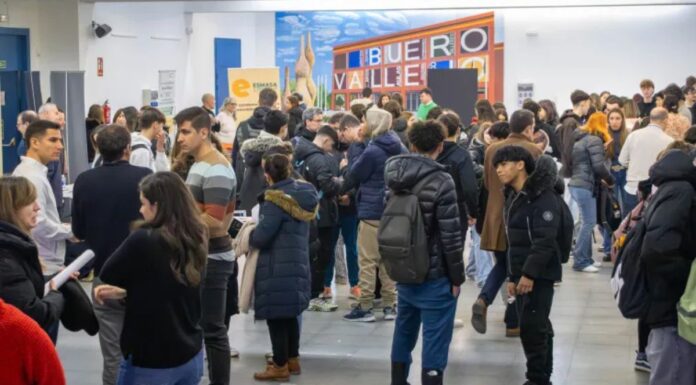 III Feria de Formación y Empleo en Alcorcón los días 16 y 17 de abril: podcast alcorconhoy Feria de Empleo de Alcorcón