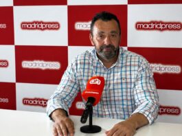 Pedro Moreno de VOX Alcorcón