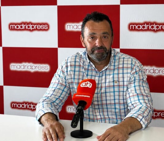 Pedro Moreno de VOX Alcorcón