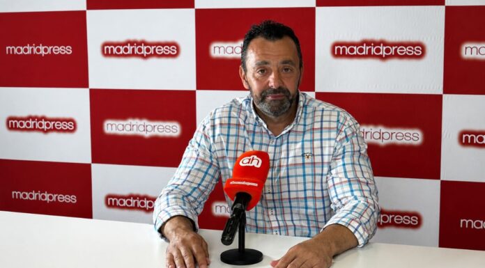 Pedro Moreno de VOX Alcorcón