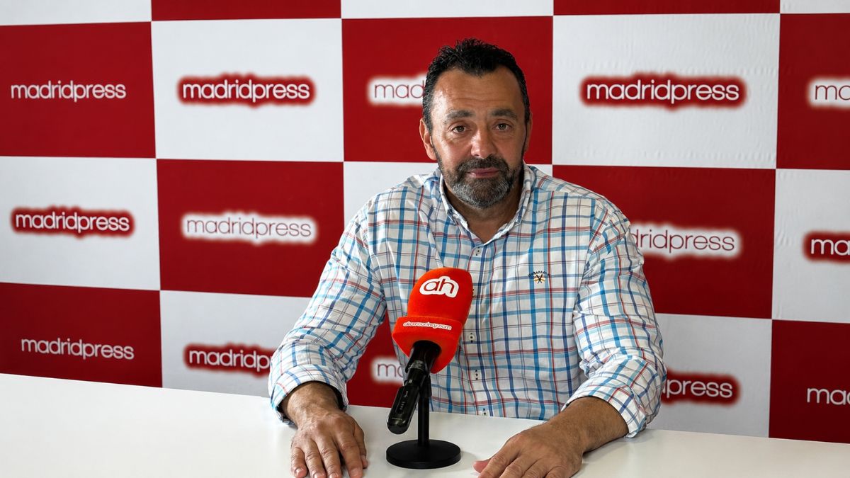 Pedro Moreno de VOX Alcorcón