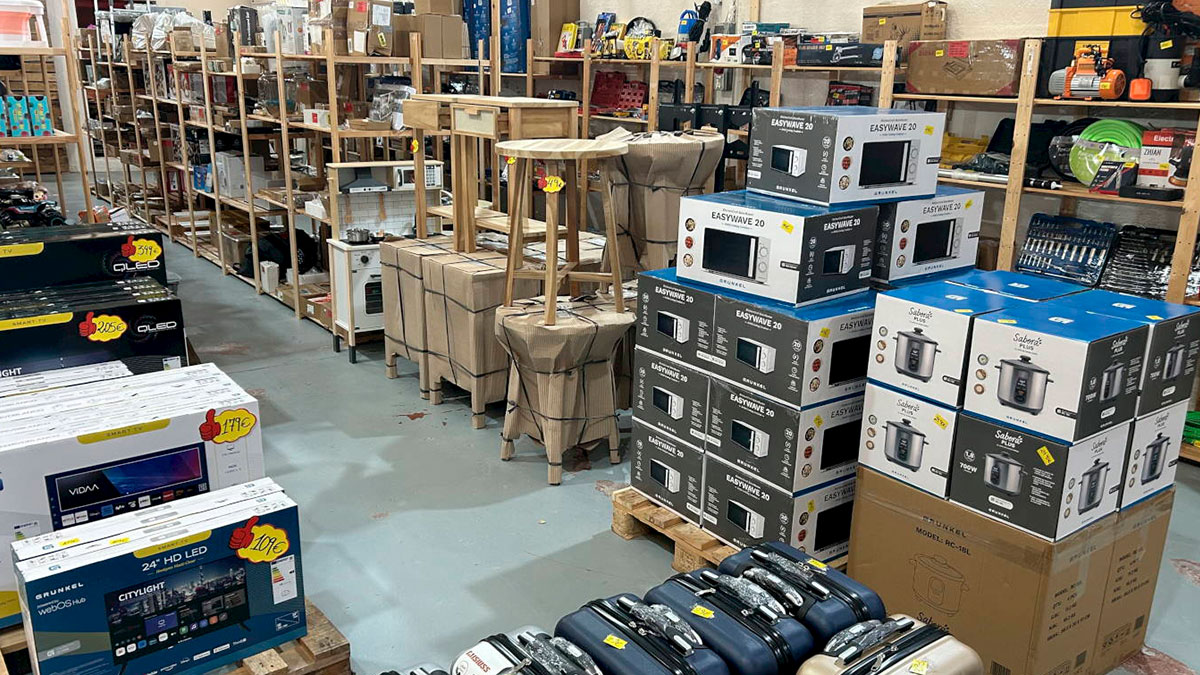 llega la revolución del ahorro a madrid, Mega Feirón irrumpe con descuentos brutales y stock limitado