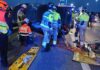 Un accidente en la A-5 a la altura de Alcorcón causa un herido