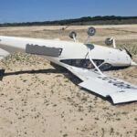 Una avioneta sufre un aterrizaje de emergencia en Alcorcón