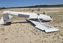 Una avioneta sufre un aterrizaje de emergencia en Alcorcón