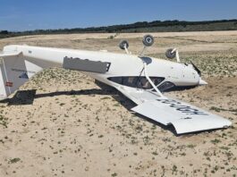Una avioneta sufre un aterrizaje de emergencia en Alcorcón