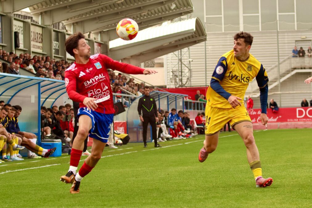 El Alcorcón cae ante el Tarazona y el Trival Valderas se acerca al ascenso