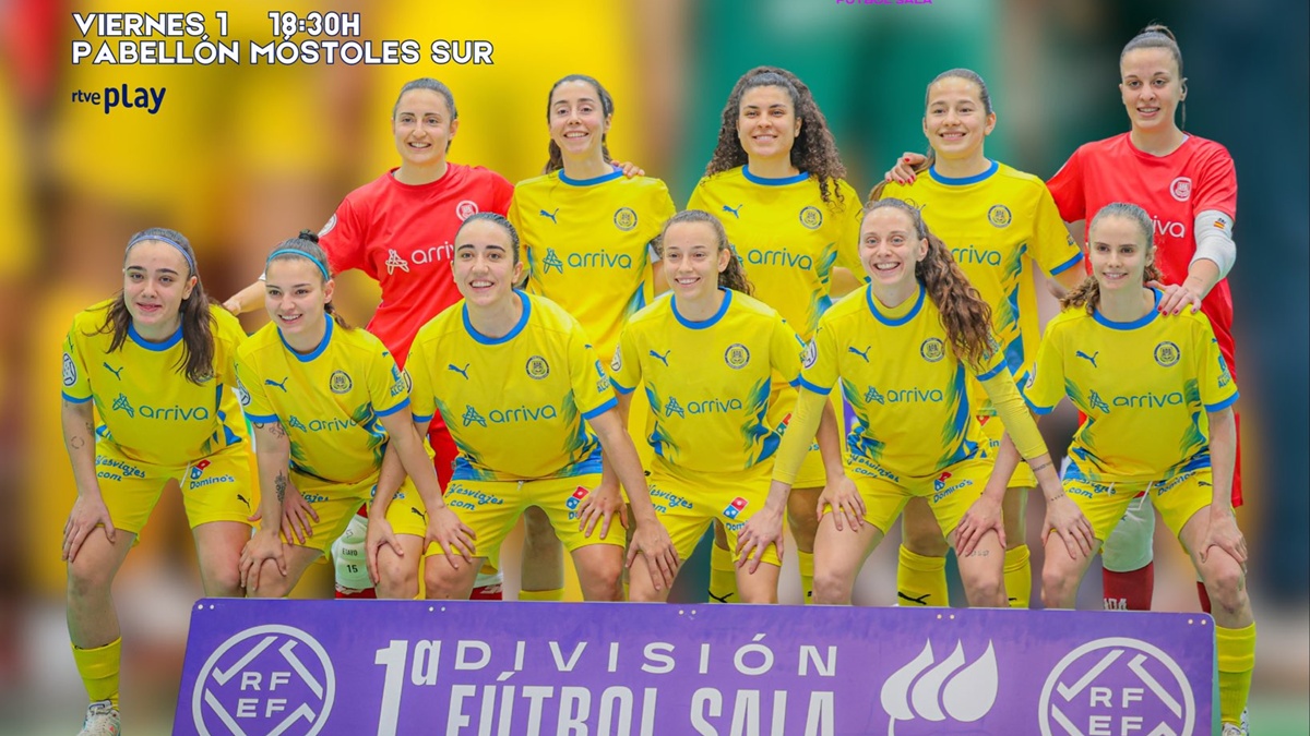 La Copa de la Reina de fútbol sala en abierto: el Alcorcón se podrá disfrutar en RTVE Play este viernes