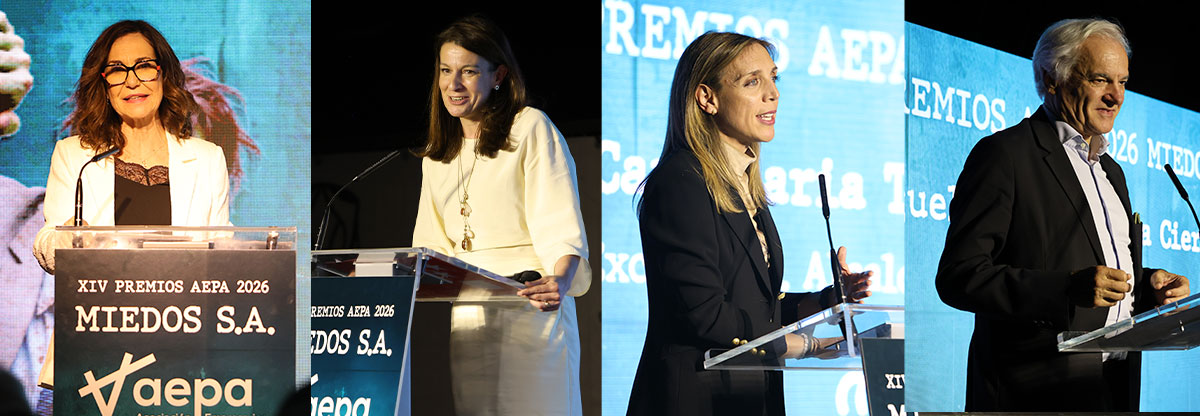 Los XIV Premios AEPA conquistan Alcorcón con más de 400 asistentes en otra edición espectacular